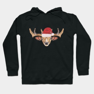 Xmas deer Hoodie